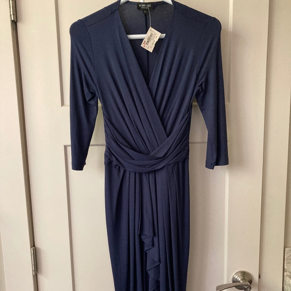 Ronan Chen Hayden cotton knit dress